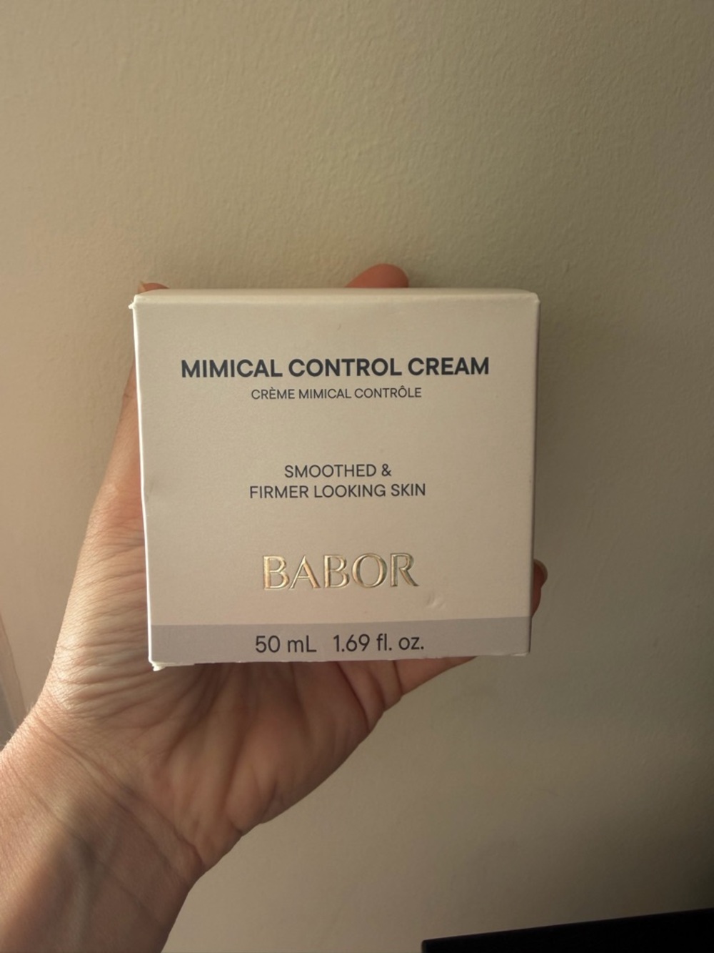 BABOR Mimical Control Cream - Cream Moisturizer for Firmer-Looking Skin